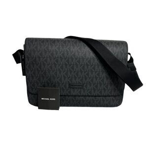 Michael Kors Men’s Everett Flap Messenger Crossbody Bag